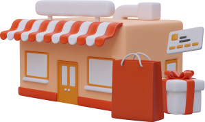 Shopping centers and retail areas